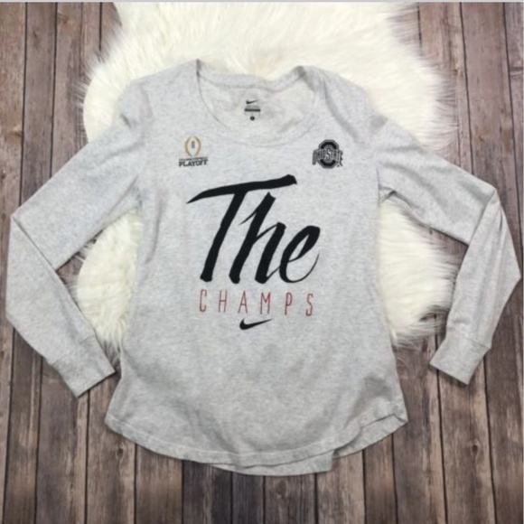 Nike Tops - [Nike] Ohio State Buckeyes "The Champs" Shirt